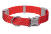 Collar Confluence Impermeable- Rojo (Red Sumac) - Ruffwear