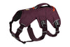 Web Master Harness® Pechera Multiusos con Asa en Purpura (Purple Rain) de Ruffwear