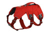 Web Master Harness® Pechera Multiusos con Asa en Rojo (Red Sumac) de Ruffwear