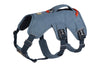 Web Master Harness® Pechera Multiusos con Asa en Azul Piedra (Blue Slate) de Ruffwear