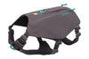 Pecheras para Perro con Alforja - Switchback Harness en Gis Granite Gray