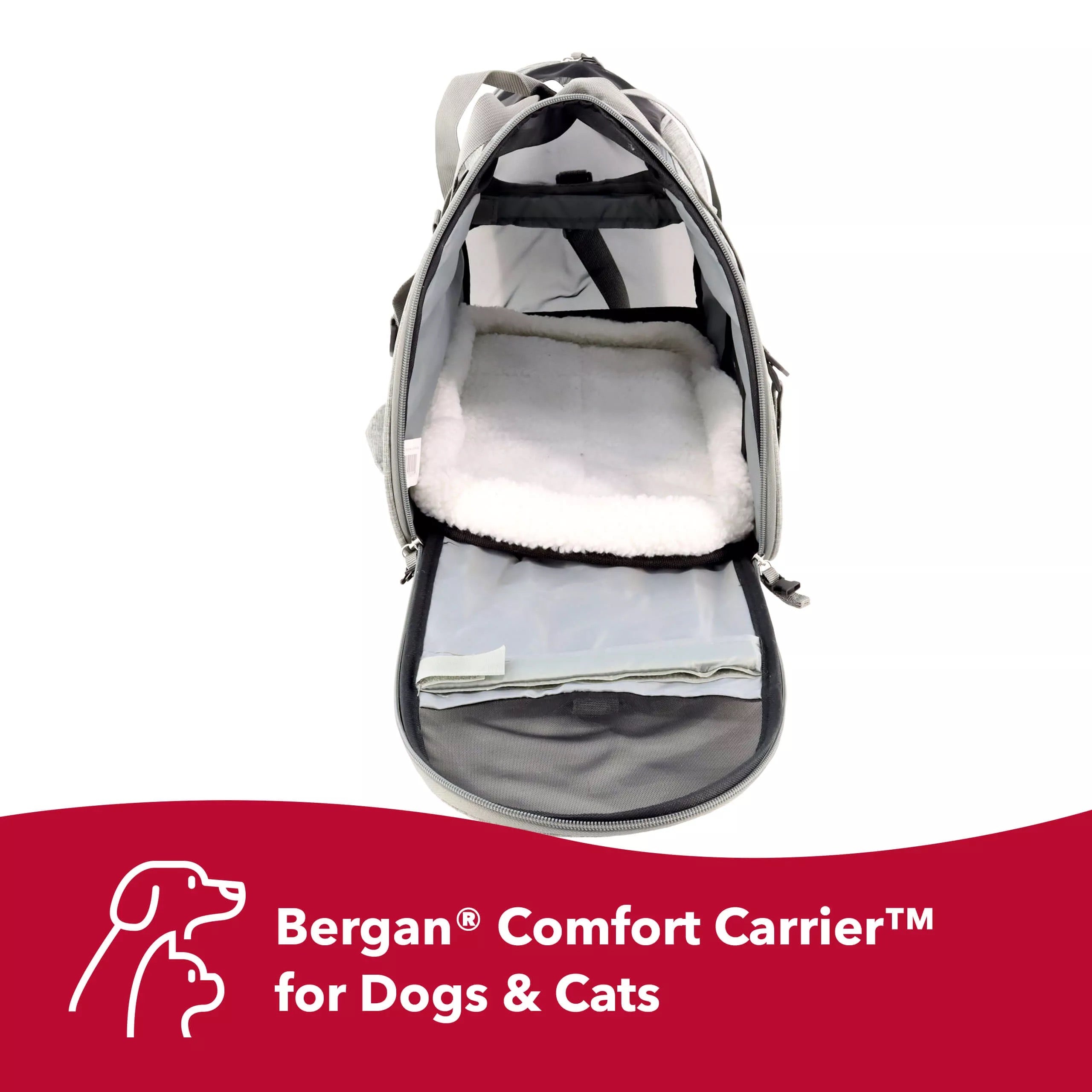 Bergan comfort outlet carrier