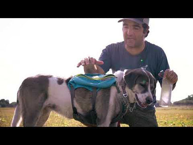 Video Alforja de Hidratación Singletrak Pack® de Ruffwear