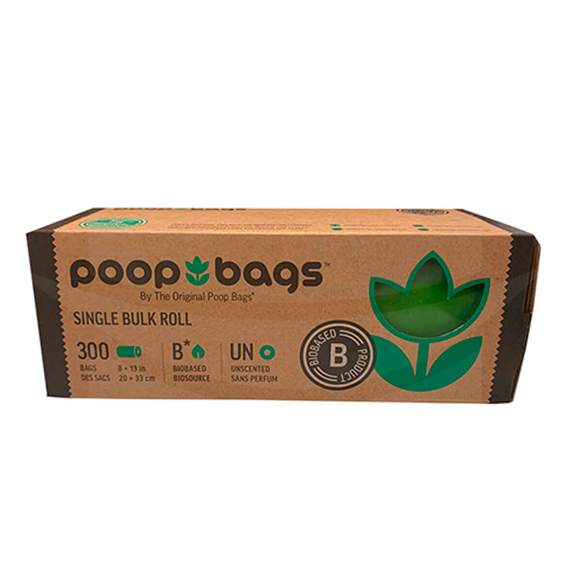 300 Bolsas p/Popo Poop Bags - Caja Dispensadora