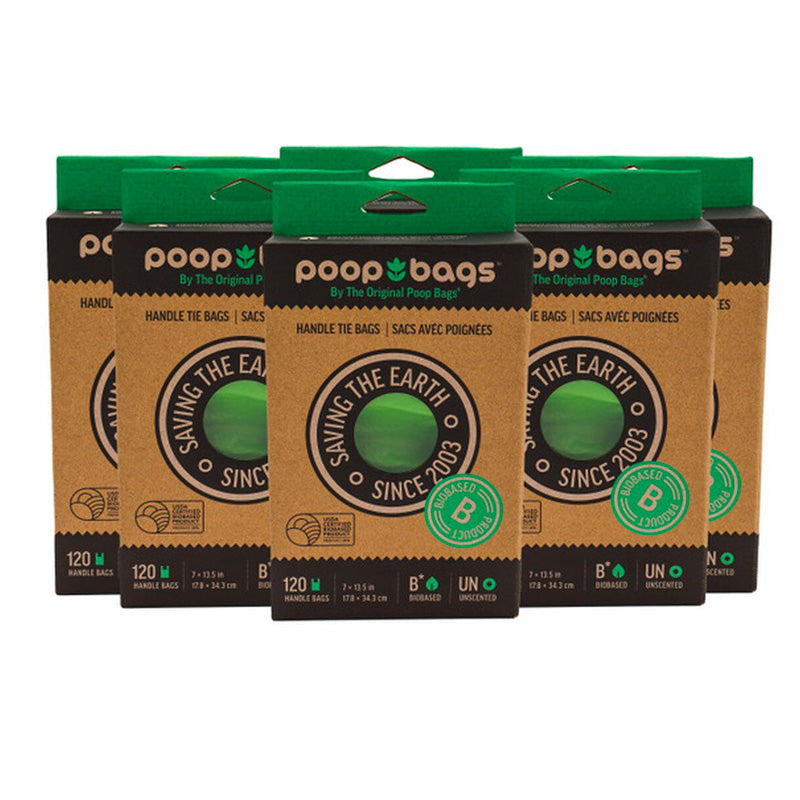 120 Bolsas p/Popo con Asas - Poop Bags