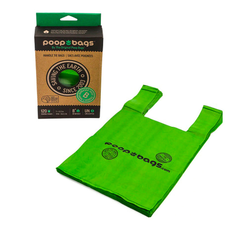 120 Bolsas p/Popo con Asas - Poop Bags